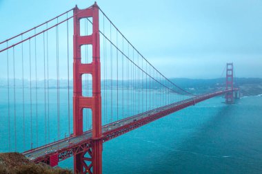 San Francisco, Kaliforniya 'daki Golden Gate Köprüsü