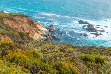 Big Sur, California Sahili