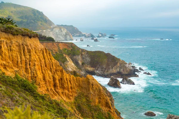 Coastline in Big Sur, California — Stock Photo, Image