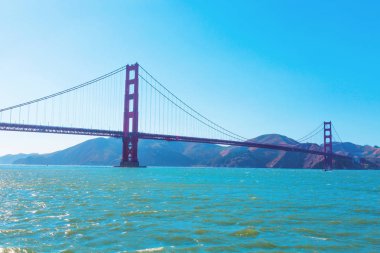 San Francisco, Kaliforniya 'daki Golden Gate Köprüsü