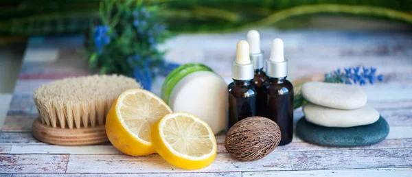 Organik Kozmetik, doğal meyve yağlar. Kavram spa, Cilt Bakımı, e