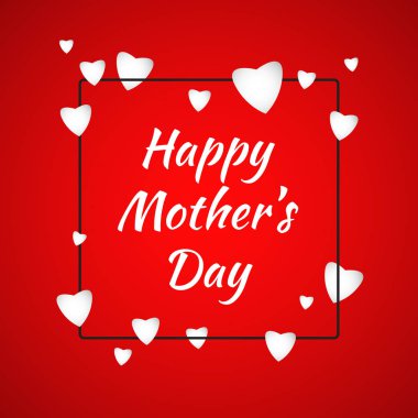 Mutlu anneler günü tasarlamak vektör