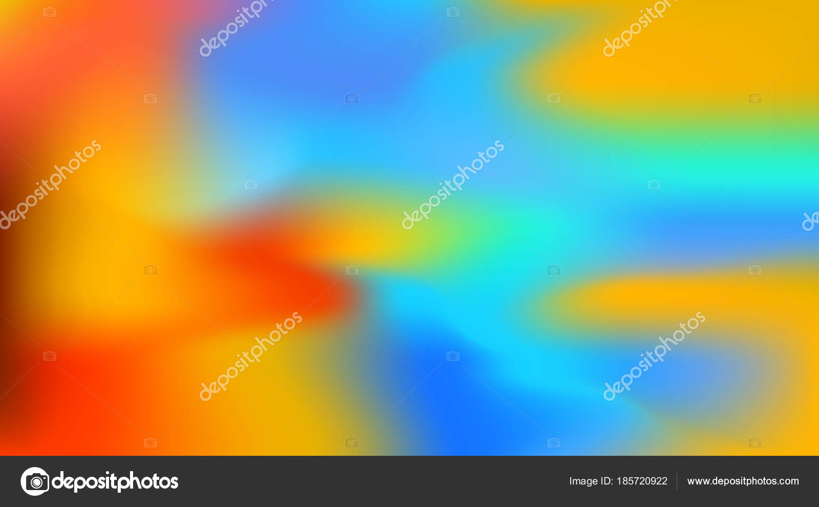 Abstract Color Background Two Stock Vector Image by ©anachoreta #185720922