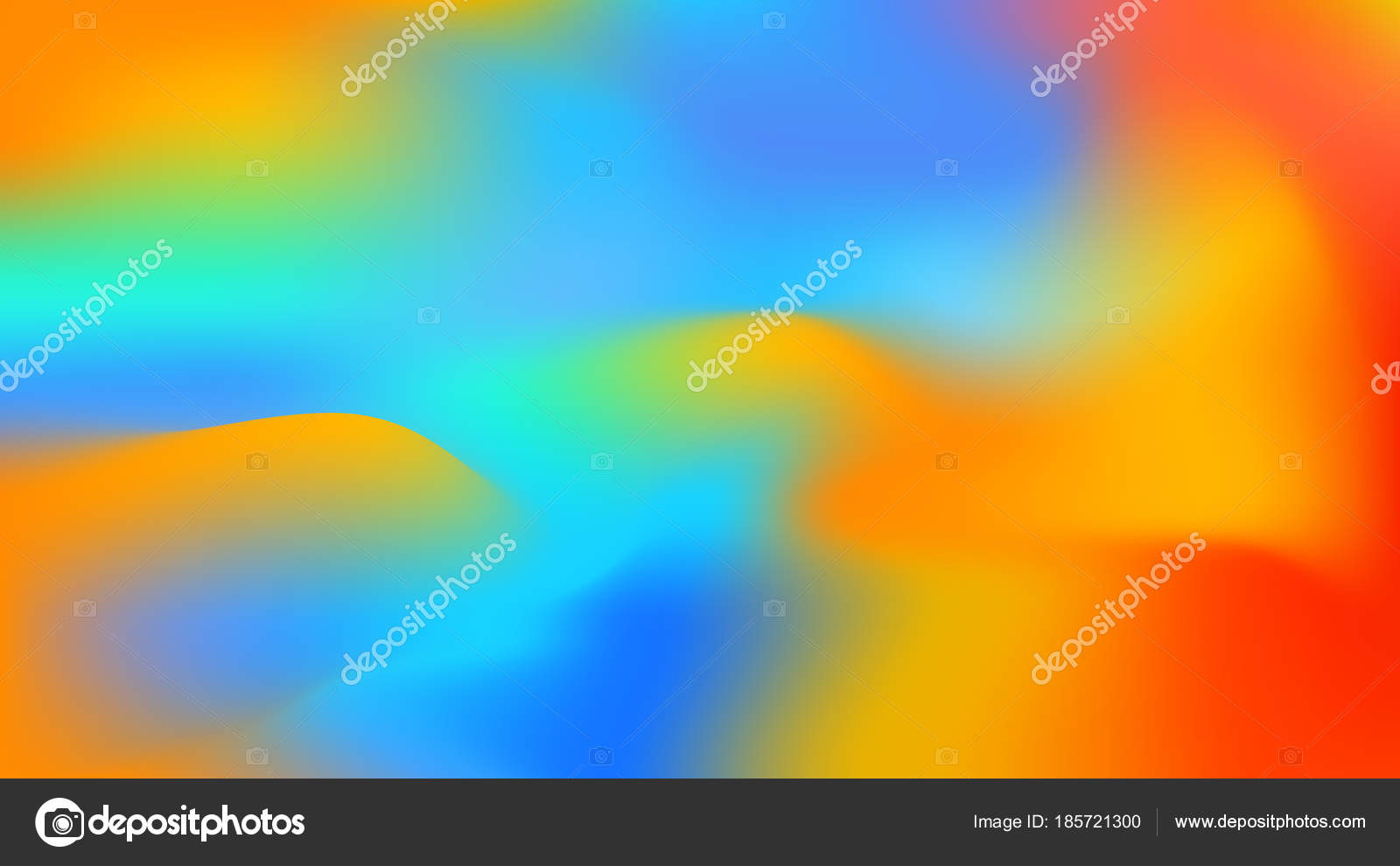 Abstract Color Background Three Stock Vector Image by ©anachoreta #185721300