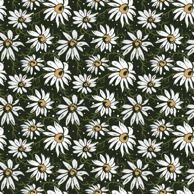 Papatya çayı Kusursuz Desen