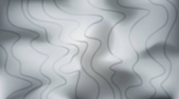Fond d'écran ondulé abstrait Fond d'écran Flow Line Lumière — Image vectorielle