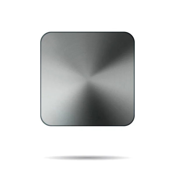 抽象的な金属のテクスチャ多角形のベクトル図 — ストックベクタ