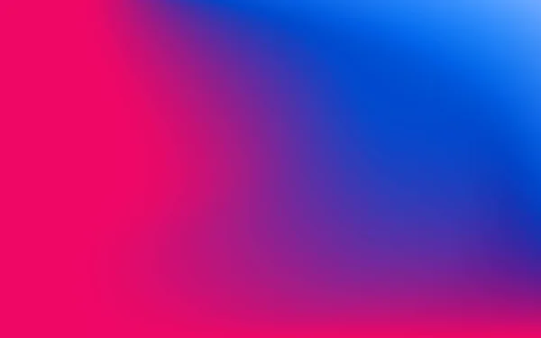 Gradiente Rosa y Azul Color Abstracto Fondo — Vector de stock