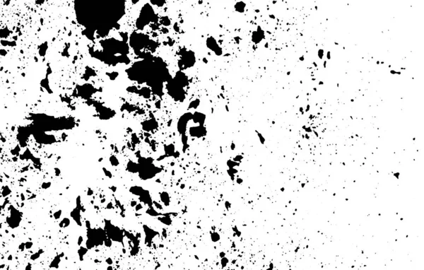 Textura Tinta Grunge Cepillado Mano Impresión Sucia Vintage Abstracta Ilustración — Vector de stock