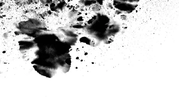 Tekstura Tuszu Grunge Miejskich Ręcznie Szczotkowane Abstrakcyjna Klasyczna Ilustracja Druku — Zdjęcie stockowe