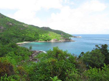 Anse Belediye Başkanı plaj manzarası
