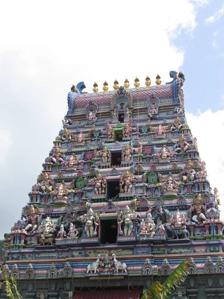 Seychelles Hindu Temple — Stock Photo, Image