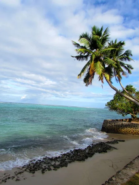 Сейшелы Beach View — стоковое фото