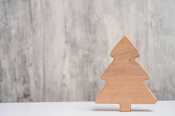 木制圣诞树 — 图库照片