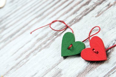 Sevgililer Günü konsepti.