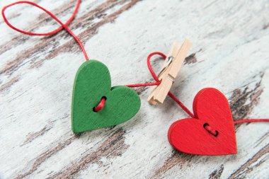 Sevgililer Günü konsepti.