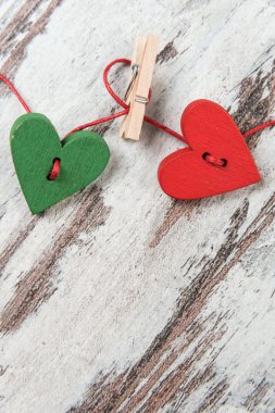 Sevgililer Günü konsepti.