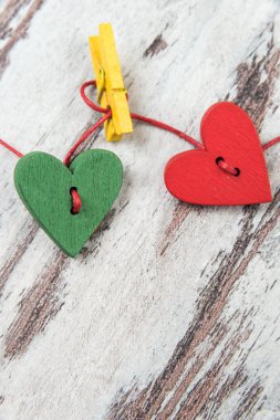 Sevgililer Günü konsepti.