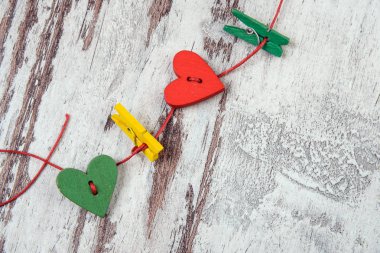 Sevgililer Günü konsepti.