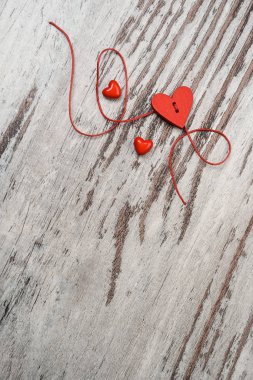 Sevgililer Günü konsepti.