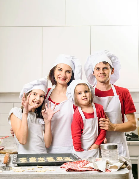 Aile hazırlık gıda — Stok fotoğraf