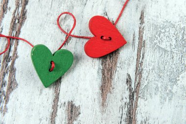 Kalpli sevgililer günü arkaplanı.