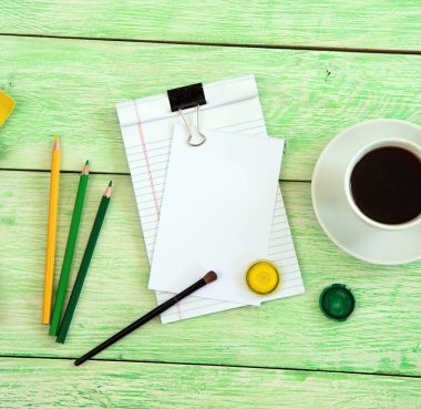 suluboya boya ile resim