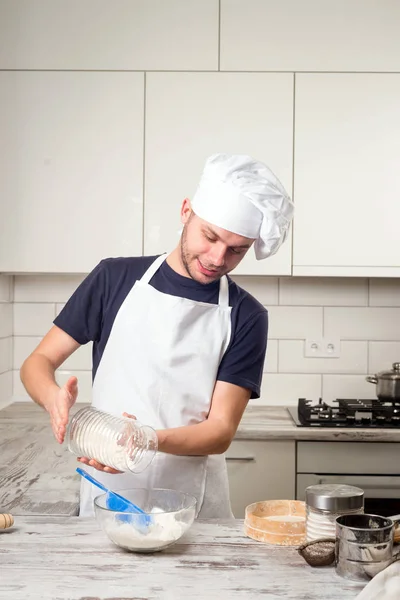 Portrait of a male chef