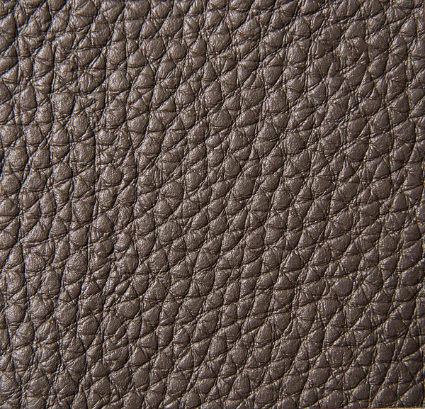 Textura de couro, close-up — Fotografia de Stock