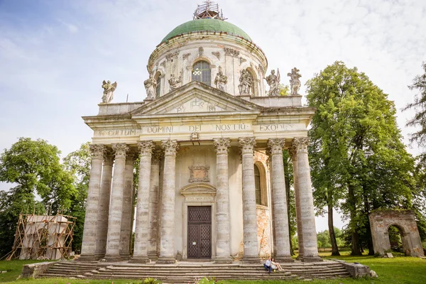 Pár historických zámku — Stock fotografie