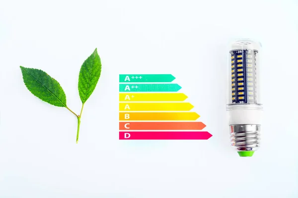 Concepto de eficiencia energética —  Fotos de Stock