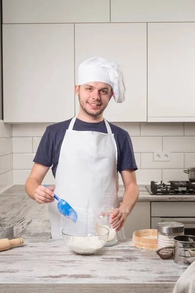 Portrait of a male chef — Stock Photo, Image