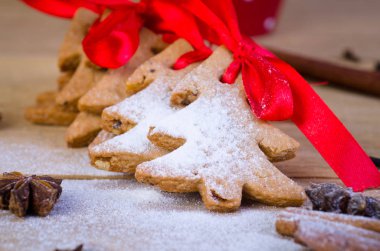Zencefilli kurabiye ve Noel çerezleri