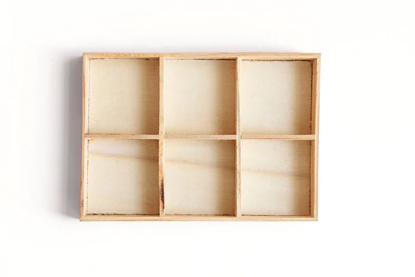 Empty wood box — Stock Photo, Image