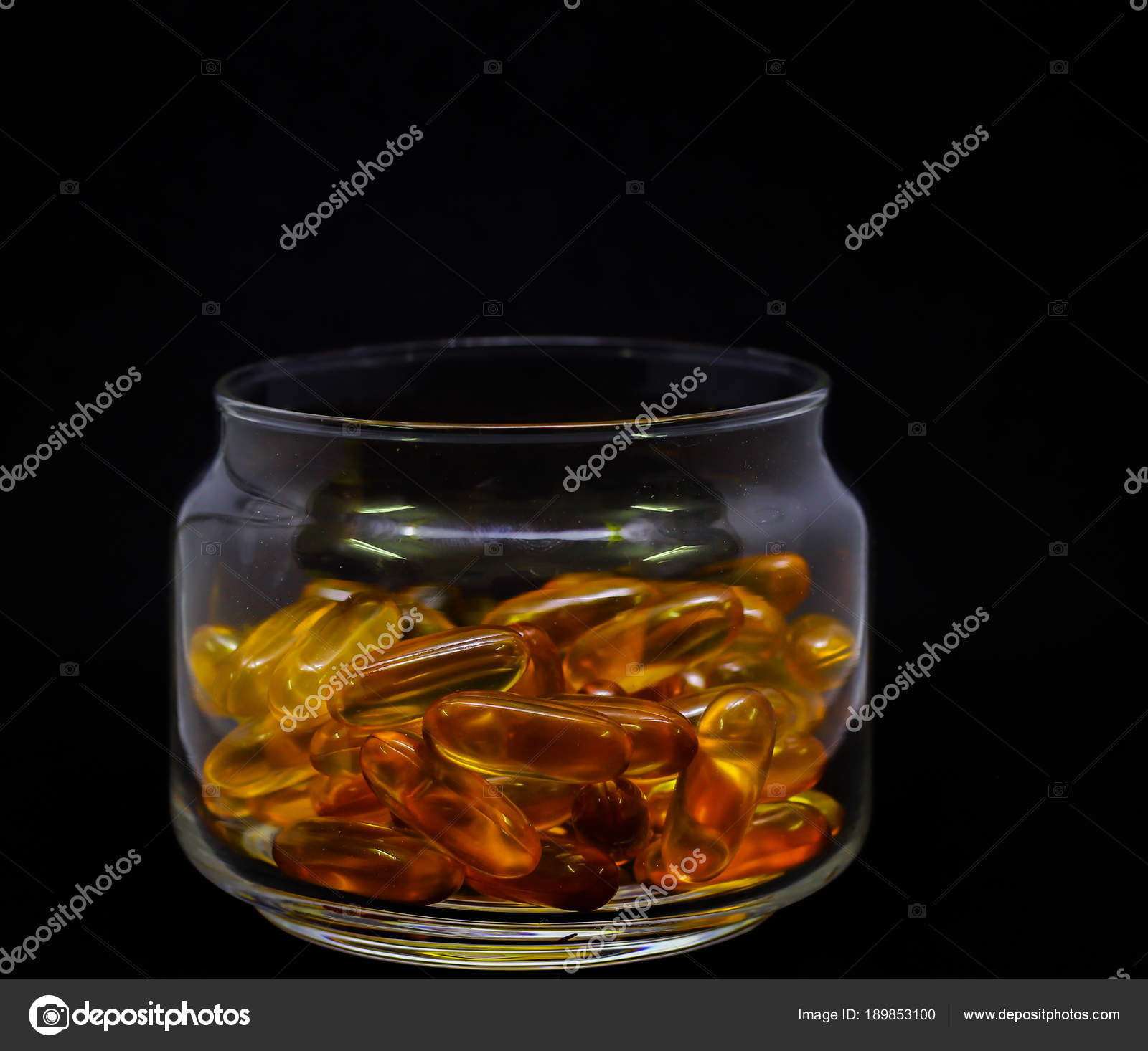 Capsule Di Fegato Di Merluzzo Olio Omega 3 Vitamina E Gel