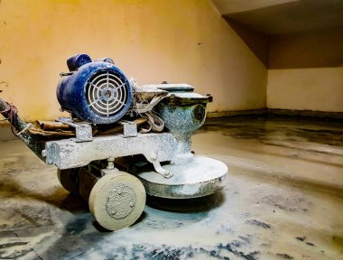 elektrikli motorlu mermer zemin Parlatıcı Marbel granit zemin Lehçe için kullanımda