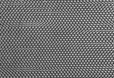 monokrom tel metalik dikişsiz şablon duvar arkaplanı