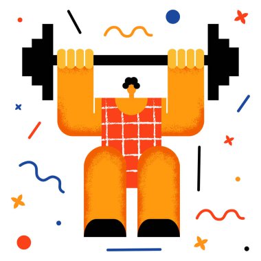 Ağırlık kaldıran