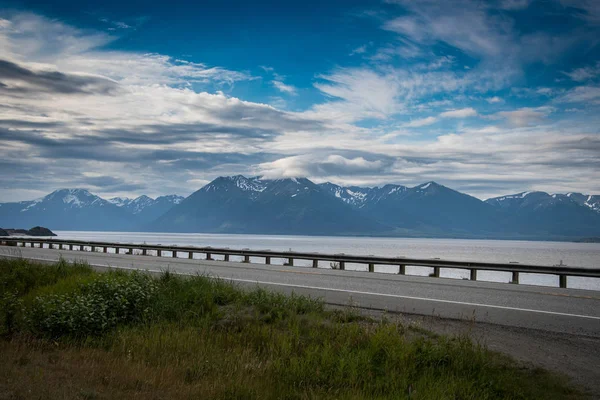 Seward Highway in Alaska — Stock Photo, Image