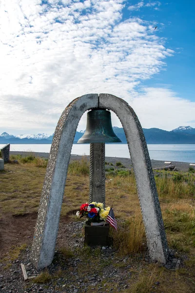 Seafarer 's Memorial Bell — Fotografia de Stock