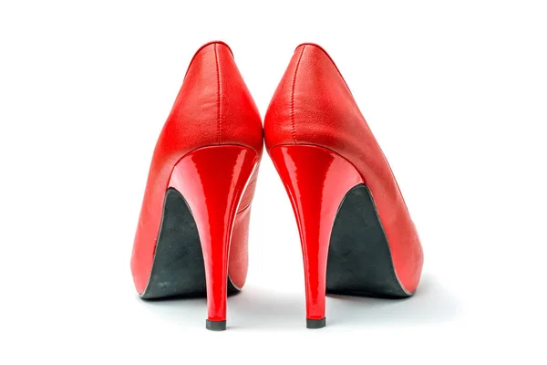 Red Peep Toes — Stock Photo, Image