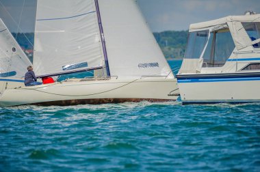 Konstanz Gölü bahar renkleri, Regatta