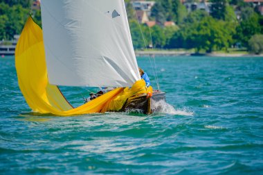Konstanz Gölü bahar renkleri, Regatta