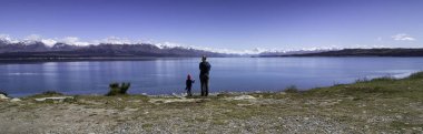 Tekapo Gölü Yeni Zelanda 