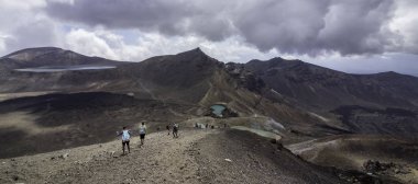 Yeni Zelanda gün zammı geçiş tongariro