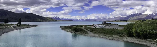 Lago Tekapo Nueva Zelanda —  Fotos de Stock