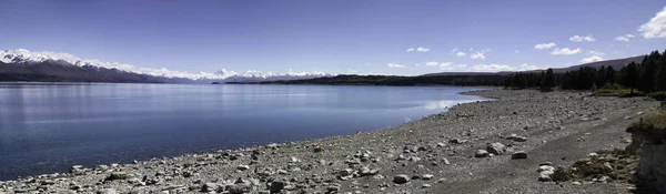 Lago Tekapo Nueva Zelanda —  Fotos de Stock
