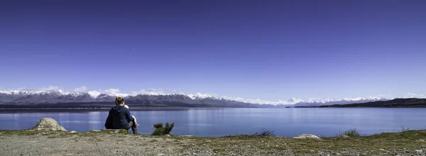 Lago Tekapo Nueva Zelanda —  Fotos de Stock