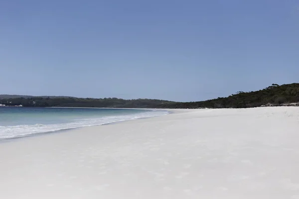 Jervis Bay Hyams plaża tło — Zdjęcie stockowe