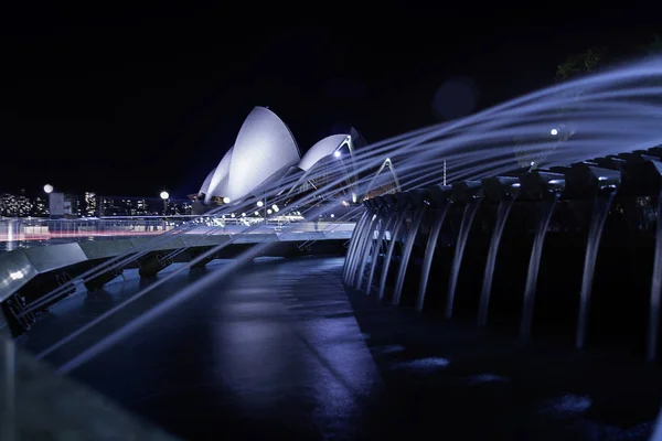 Opéra Sydney Sous Angle Différent — Photo